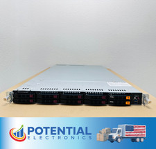 Supermicro SYS-1028U-TNRTP+ 1U Rackmount MODEL 119U-7 w/ X10DRU-i+ BARE BONES 🚚 picture