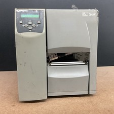 Zebra S4M Stripe Thermal Label Barcode Printer - Powers On ( READ ) picture