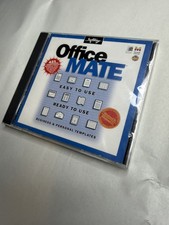 Softkey Office Mate for Windows 95 Windows 3.1 & Macintosh CD ROM NEW SEALED  picture