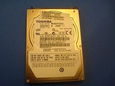 Toshiba Satellite A135 80GB SATA Hard Drive MK8037GSX K000049020 picture