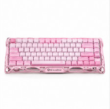 GravaStar Mercury K1 Keyboard  - Sakura Pink picture