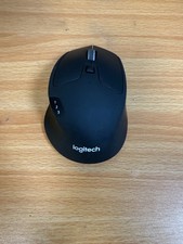 Logitech M720 Triathlon Wireless Mouse, Bluetooth/USB - Black picture