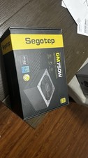Segotep 750w Power Supply & Black Cable Extensions   picture