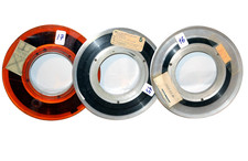 3pcs Vintage Soviet Magnetic Tape Reel 8.7