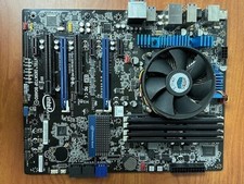 INTEL DP67BG Motherboard with Intel i5 processor, 16gb memory picture