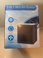 Three and one mini max cooler. Model TF02. Fan/humidify/cooling picture