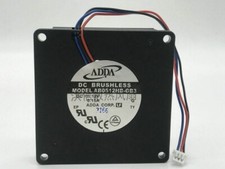 ADDA 5010 AB0512HB-GB3 12V 0.15A 5CM 50mm Turbo Blower Ultra Thin Fan 3pin picture