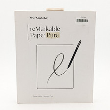 ReMarkable Paper Pure w/ Marker Plus RM93A-1000NW 32GB | Black | WIFI ONLY picture