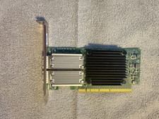 Mellanox NVIDIA ConnectX-5 MCX556A-ECAT VPI/EDR Dual 100GbE Card [Unknown] picture
