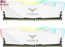T-Force Delta RGB DDR4 16GB (2X8Gb) 3200Mhz (PC4-25600) CL16 Desktop Memory Mod picture