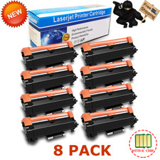8x TN770 With Chip Compatible Toner Cartridge for Brother HLL2370DW HLL2370DWXL picture