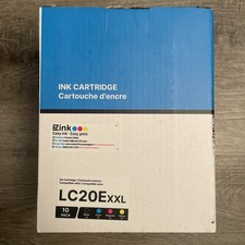 E-Z Ink LC20EXXL Compatible Ink for Brother LC20E Printers 10 pack picture