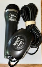 Logitech USB Microphone Disney Interactive Studios M/N: A-0234A ~ Black. Tested. picture