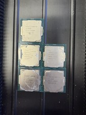 LOT OF 5 Intel i5-10500 SRH3A @ 3.10Ghz LGA 1200 6-Core Desktop CPU *A212 picture