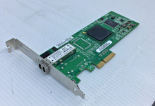 Qlogic Lan Card 4Gbps Single Port PCI-E QLE2460-Dell 0PF323 PX2510401-60 C picture