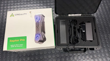 Creality Raptor Pro 3D Scanner Metrology Grade Tested w Hard Case  Acces G2U picture