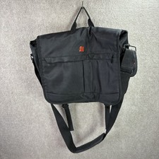 SWISSGEAR by Wenger Black Nylon Shoulder/Messenger Laptop Bag 16 in Padded Large picture