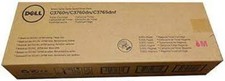 Genuine Factory Sealed Dell Magenta Toner C3760n/C3760dn/C3765dnf 8JHXC picture