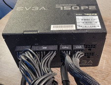 EVGA Supernova 750 P2 80 Platinum 750W Modular Power Supply - Missing cables picture