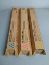 Ricoh 841421, 841422, 841423 Toner Cartridge Aficio MP C3501, Aficio MP C3300  picture