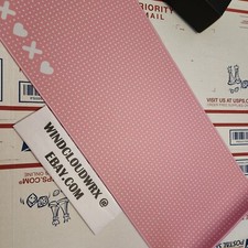 Ramaworks Rama works LOVE Edition pink heart Desk MAT Keyboard XOXO BARELY USED picture