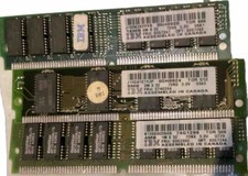 IBM 16MB Simm & 8MB SIMM & 4MB 70NS 5.0 One Of Each See Photo picture