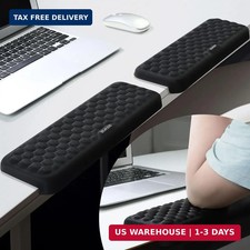 L-Shaped Desk Elbow Pad for Desk,2-Piece Ergonomic Desk Edge Cushion picture