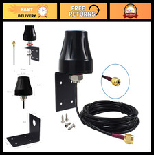 Dual Band WiFi Antenna 2.4GHz 5GHz Waterproof Omni-Directional Long Range RP-SMA picture