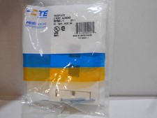 Lot of 2  AMP Netconnect Almond 2-port Faceplates Fiber Optic picture