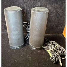 Dell AX210 USB Powered Computer Speakers- Black, Stereo, Desktop/Laptop Pair picture
