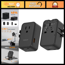 20W International Power Adapter, Universal Travel Charger, Compact & Lightweight picture