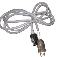 10ft Hospital Grade Power Cord 14AWG NEMA 5-15P Green Dot Heavy Duty C13 Plug picture