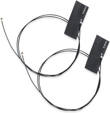 60Cm/2Ft 2Pcs MHF4 IPEX WLAN Network Adapter PC Antenna for NGFF Intel 7260 8260 picture
