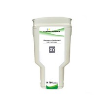 For HP 766 Gray  Reman P2V93A 300ml ink cartridge DesignJet H XL3600/3600dr picture