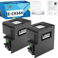 C9344 Maintenance Box for Epson ET-4810 ET-2840, 2-Pack | Compatible with XP-310 picture