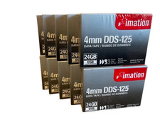 (Lot 10) NEW Imation 4mm DDS-125 Data Tape 24GB picture