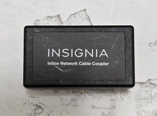 Insignia Inline Network Cable Coupler Cat-5 and Cat-5E Cables Wired Networking picture