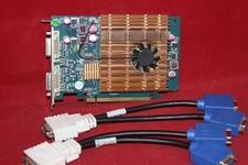 Jaton Video-PX309-Quad, ATI Radeon HD 3450, 512MB, PCI Express Graphics Card picture