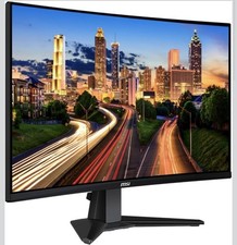 MSI MAG 27C6X Curved 27 inch 250 HZ Gaming Monitor   picture