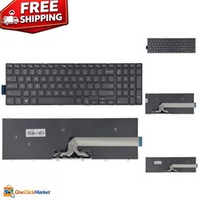 Ergonomic USB Replacement Keyboard for Dell Inspiron 15 Series, No Backlight picture