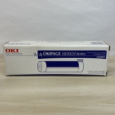 OKIPAGE 18/20/24 Series Genuine Black Toner Cartridge Kit 40468801 picture