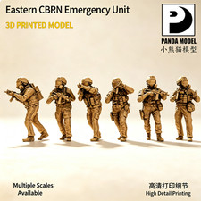 3D Printed 1/72/64/48 Eastern Chemical Defense Emergency Team Unpainted Model picture