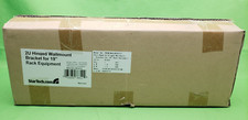 Lot Of 2: *Open Box* StarTech 2U 19in Hinged Wallmount Bracket for Patch Panels picture