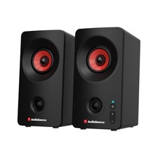 Audiosource Desktop PC Speakers with Bluetooth 5.3, USB-C Plug & Play, Black picture