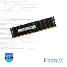 Samsung 64GB DDR4-2666 PC4-21300 4Rx4 ECC LR LRDIMM M386A8K40BM2-CTD7Y picture
