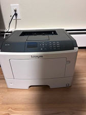 Lexmark M1145 B&W Laser Printer Duplex 45ppm 1200dpi USB A4/Letter picture