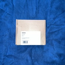 Belkin F5M010QBLK Wired USB 3 Button Optical Mouse with 5ft Cord Black Brand New picture