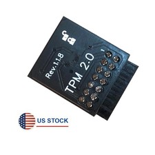TPM 2.0 Security Module Trusted Platform Module 14-Pin For MSI 14PIN LPC MS-4136 picture