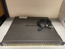 Netgear GSM4352PS M4300-52G-PoE+ 48-Port Gigabit PoE+ Network L3 Switch picture