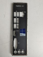 Lot of 2 Dell I/O Shield For Inspiron 3847 Desktop Motherboard picture